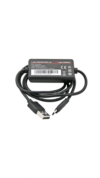i.safe MOBILE Protector 1.0 Micro USB Cable