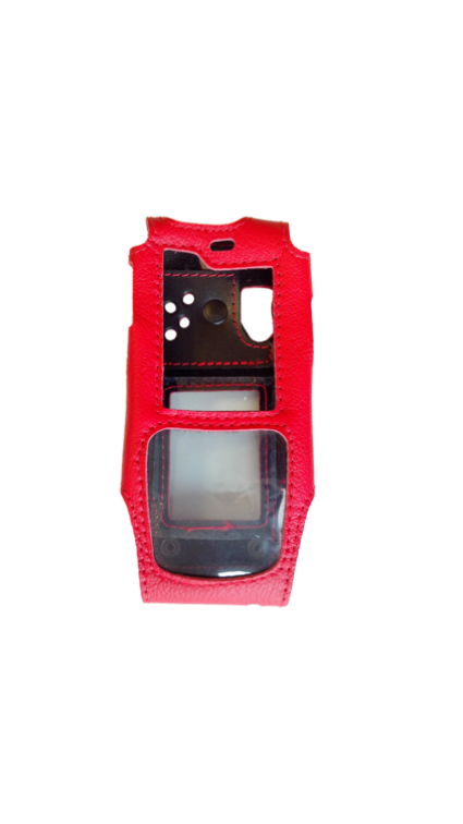 i.safe MOBILE IS320.1/IS310.2 Leather Case Red