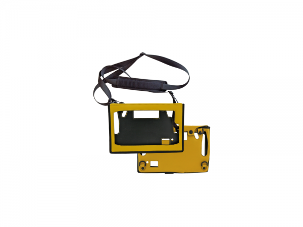 i.safe MOBILE IS930.X/IS910.X Leather Case Yellow