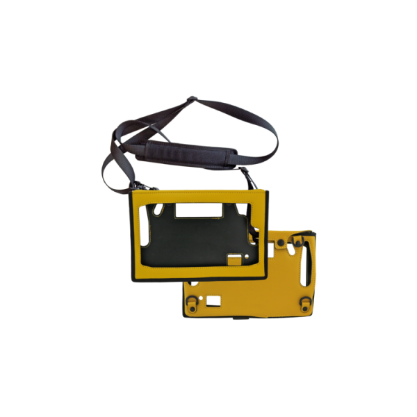 i.safe MOBILE IS930.X/IS910.X Leather Case Yellow