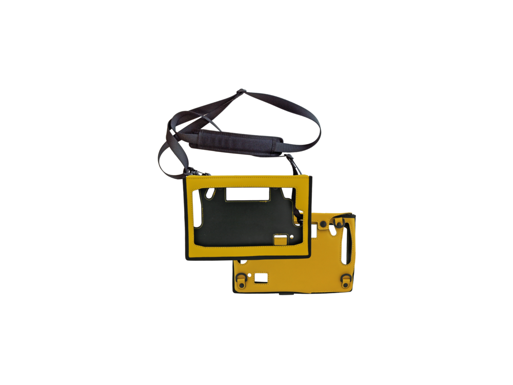 i.safe MOBILE IS930.X/IS910.X Leather Case Yellow