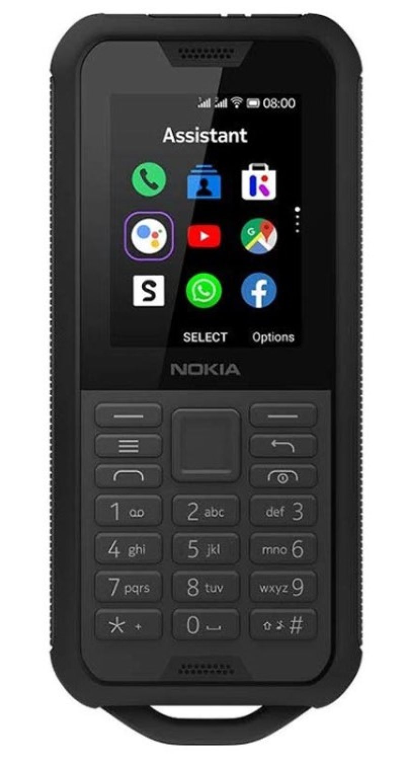 Nokia 800 Tough Black