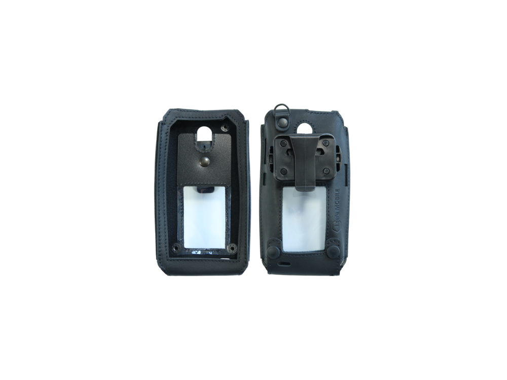 i.safe MOBILE IS655.x leather case black