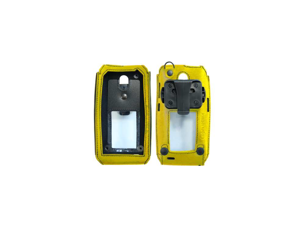 i.safe MOBILE IS655.x leather case yellow