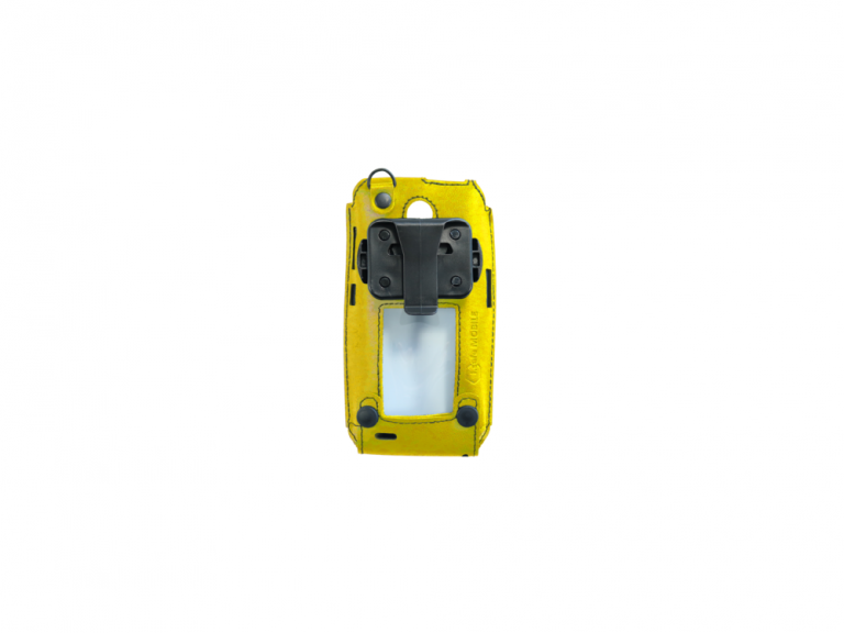 i.safe MOBILE IS655.x leather case yellow