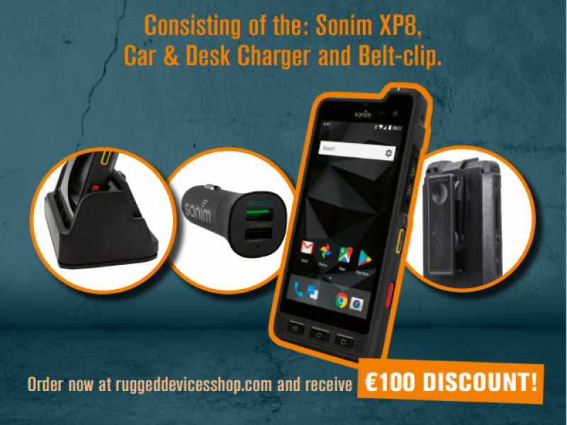 Sonim XP8 2021 Promotion