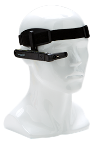 Vuzix M Series headband