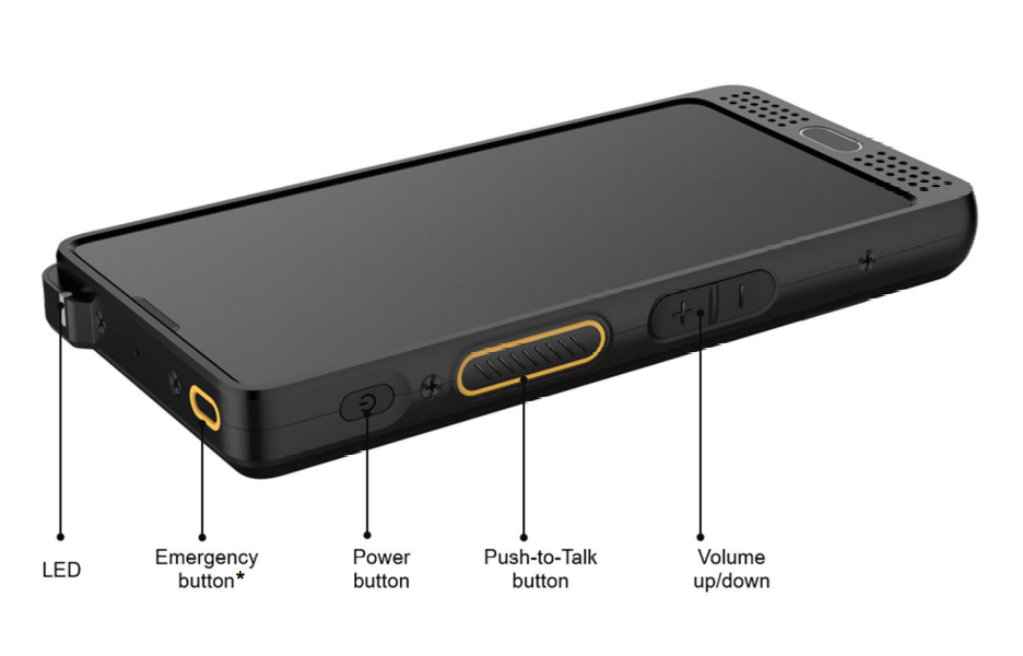 Sonim XP10 Buttons