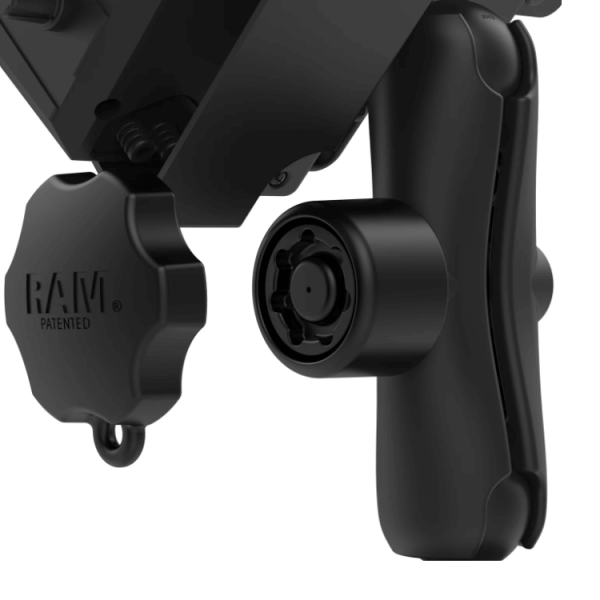 RAM Double Ball Mount for Sonim XP10 with Speaker & Hardwire Bundle