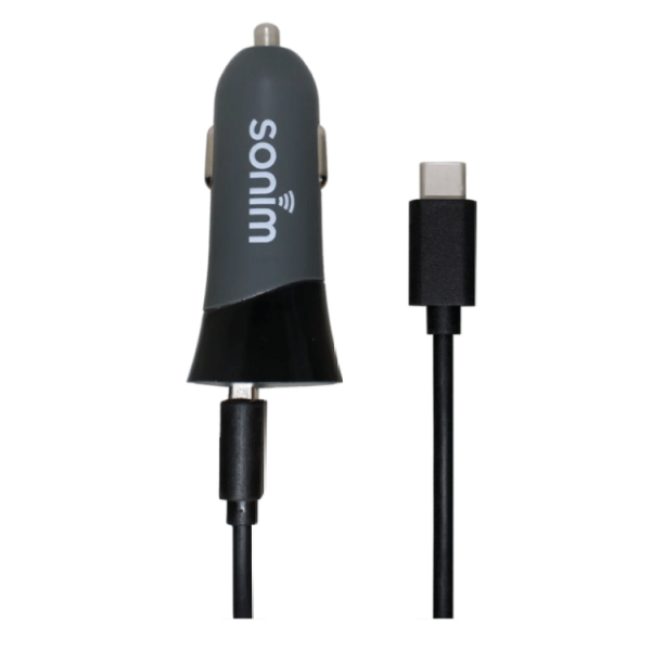 Sonim Dual-USB car charger for XP3plus/XP5x/XP8 and XP10