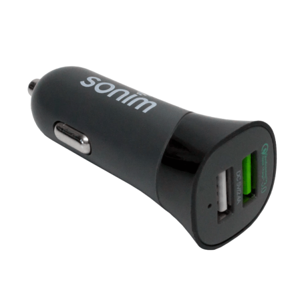 Sonim Dual-USB car charger for XP3plus/XP5x/XP8 and XP10