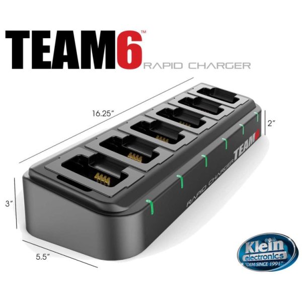 Klein Electronics Team6 multi-charger for Sonim XP10